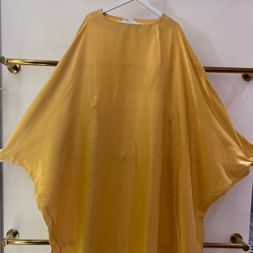 Golden Sun Mustard Kaftan