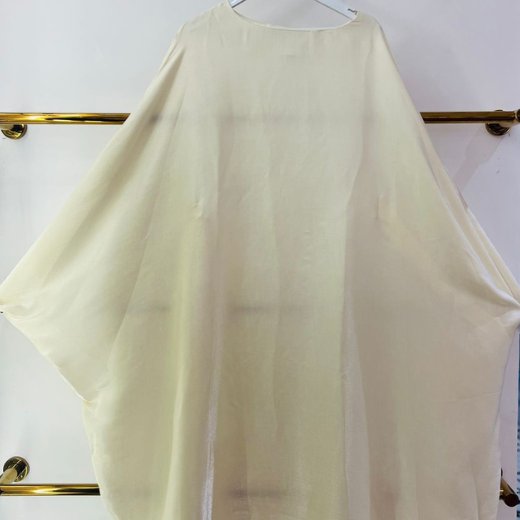 Ivory Elegance Kaftan Suit