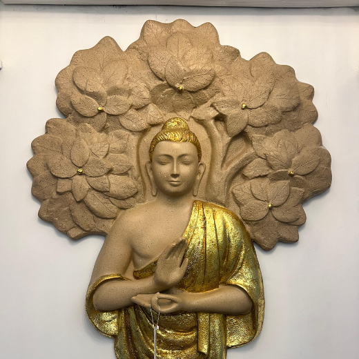 Tree Buddha Wall Hanging