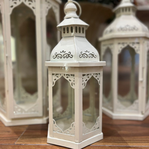 White coated Lantern